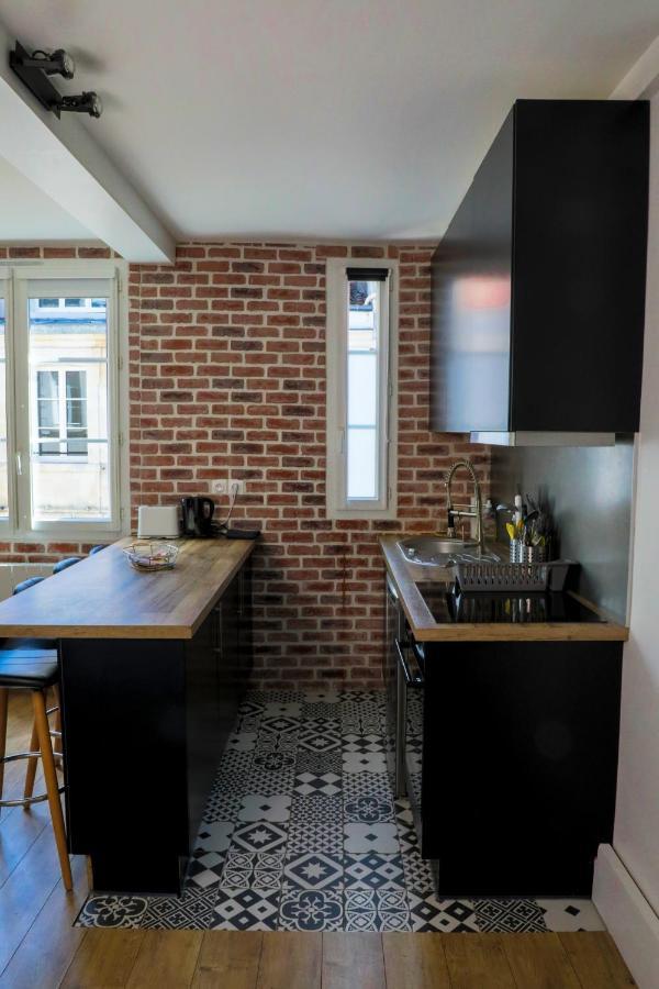Appart Cosy Entre Vieux Port Et Marche Central La Rochelle  Dış mekan fotoğraf