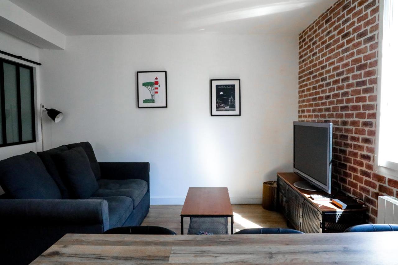Appart Cosy Entre Vieux Port Et Marche Central La Rochelle  Dış mekan fotoğraf
