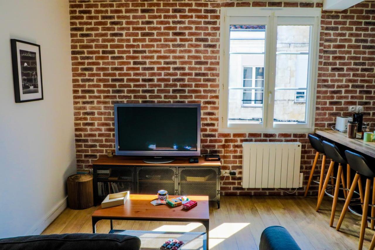 Appart Cosy Entre Vieux Port Et Marche Central La Rochelle  Dış mekan fotoğraf