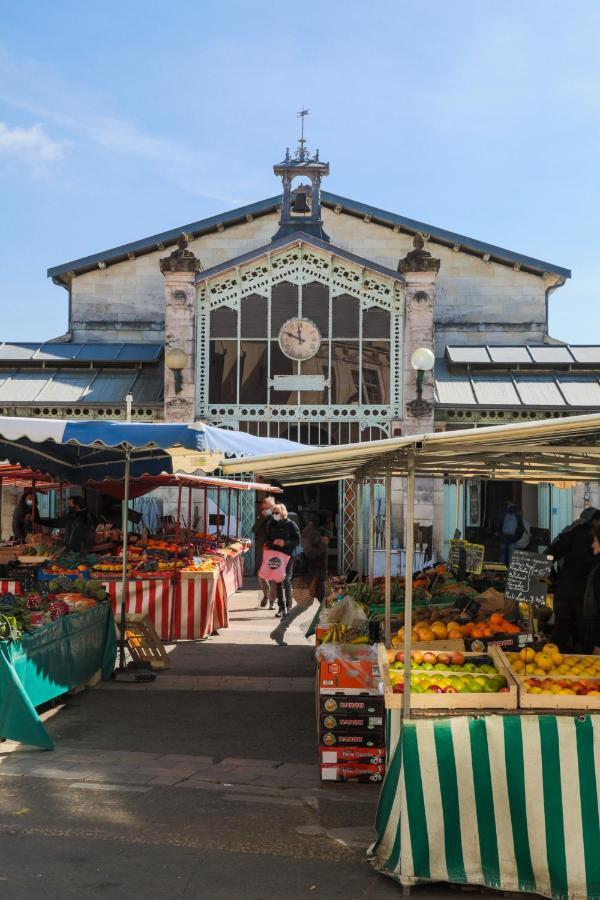 Appart Cosy Entre Vieux Port Et Marche Central La Rochelle  Dış mekan fotoğraf
