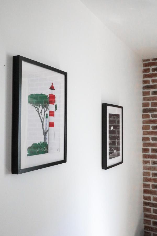 Appart Cosy Entre Vieux Port Et Marche Central La Rochelle  Dış mekan fotoğraf